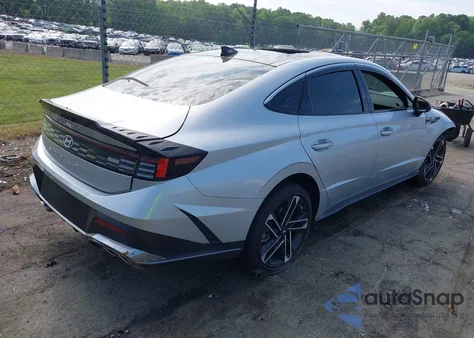 2025 Hyundai Sonata N Line z USA, uszkodzony, nr VIN KMHL54JC1SA472957